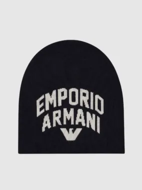 Gorro Logo Jaquard Emporio Armani