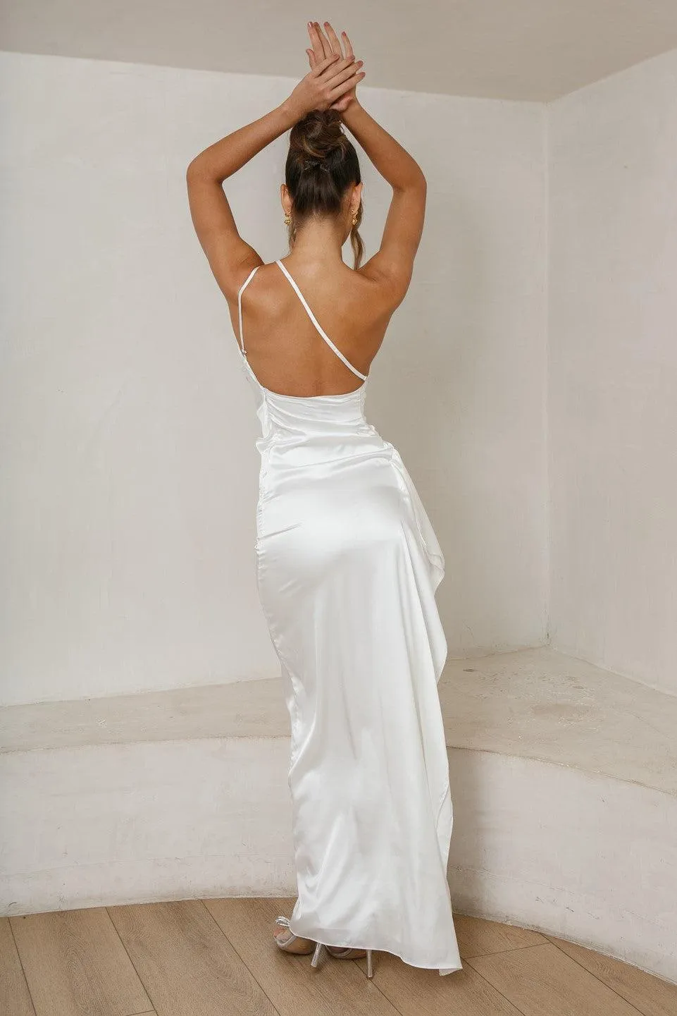 Addison Gown - Ivory