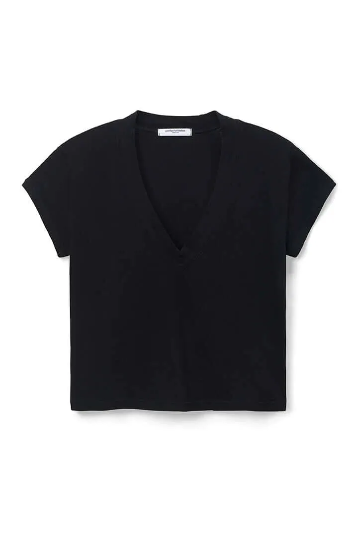 Alanis Recycled Tee - Black