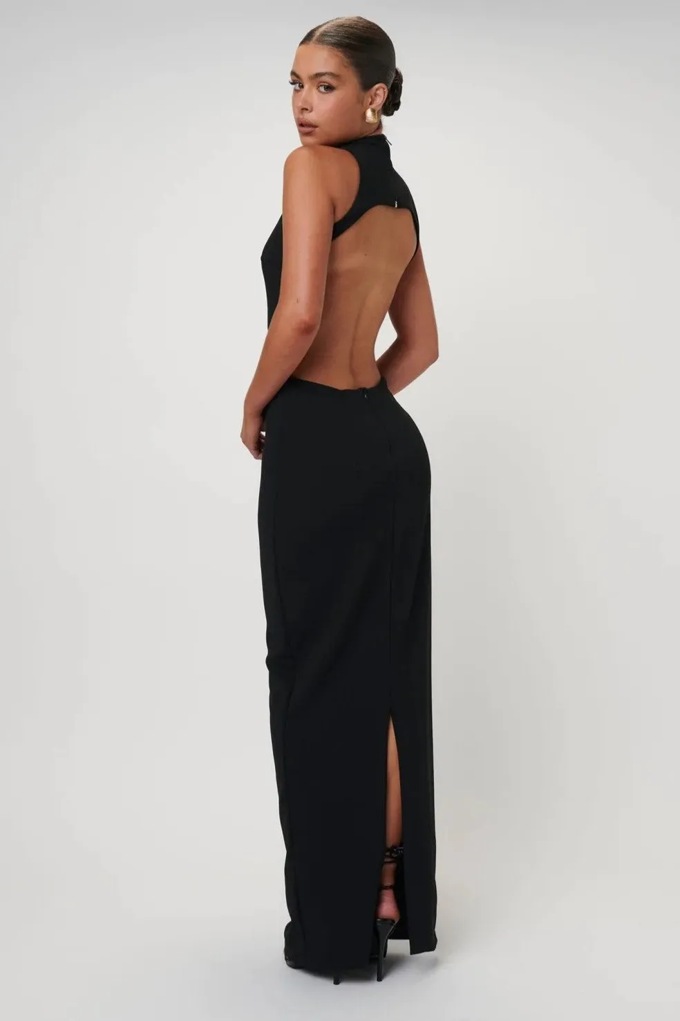 Ambre Gown - Black