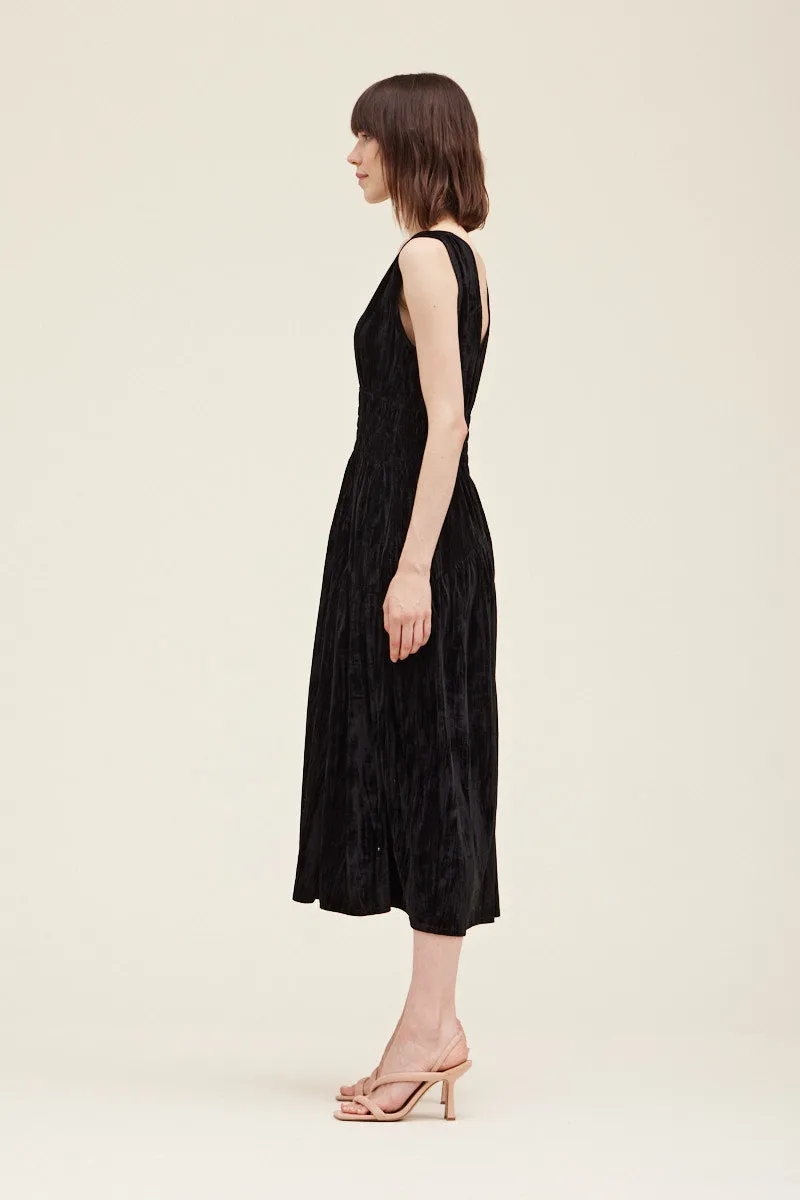 Amira Velvet Dress