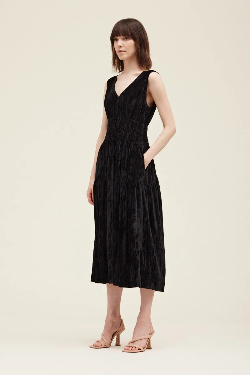 Amira Velvet Dress