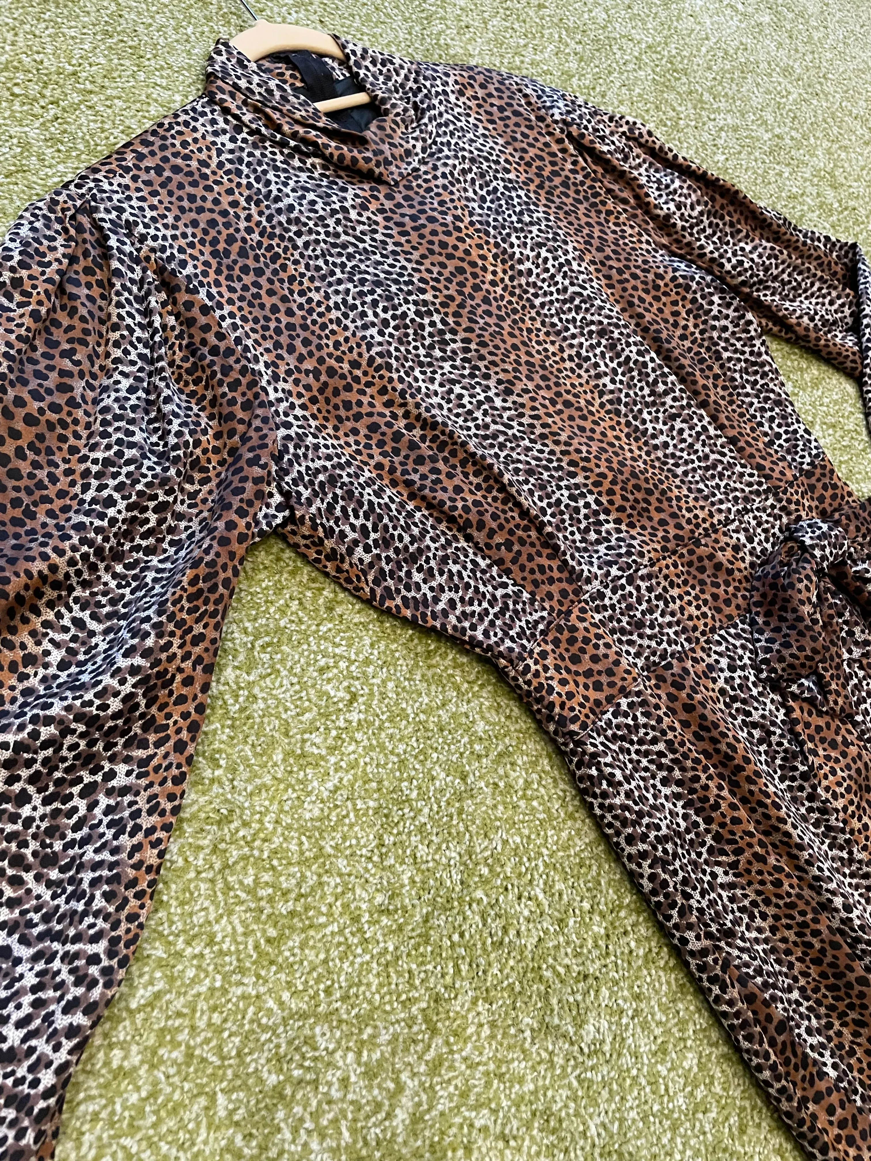 Animal Print Dress