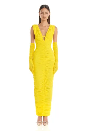 Anna Dress - Yellow