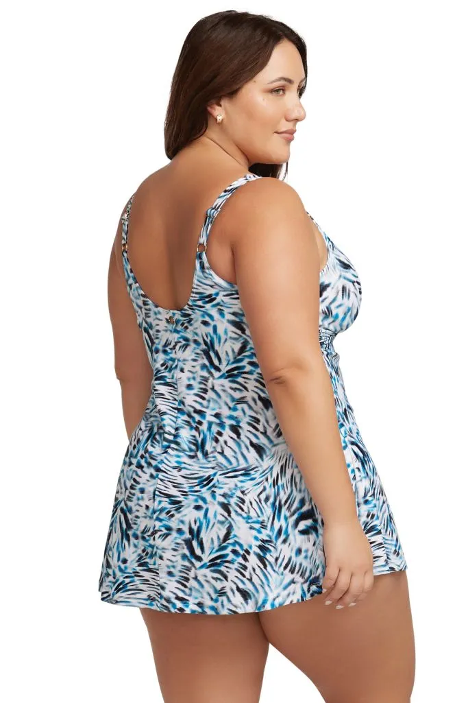 Artesands Delacroix Swimdress - Ze Blue