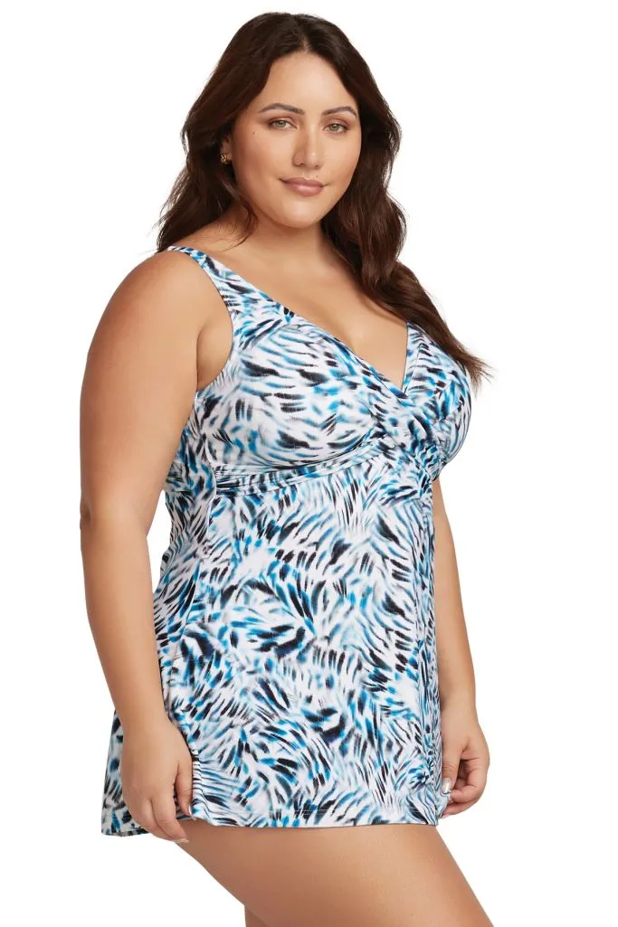 Artesands Delacroix Swimdress - Ze Blue