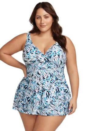 Artesands Delacroix Swimdress - Ze Blue