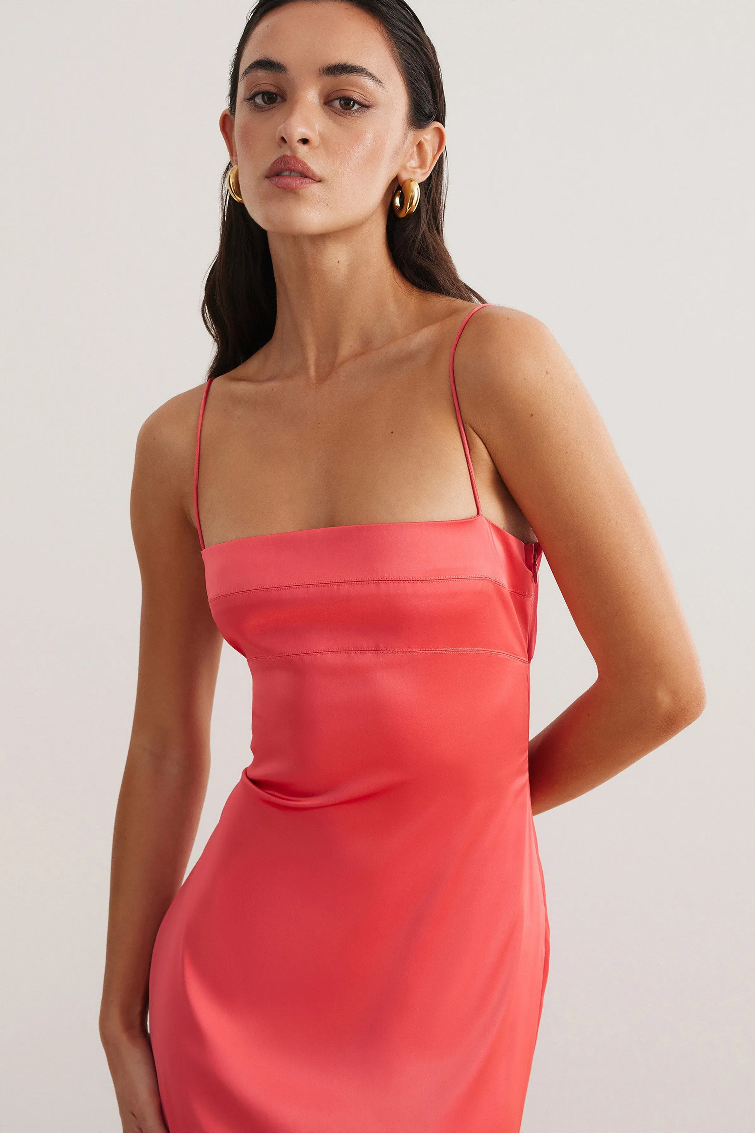 Avani Dress - Flamingo