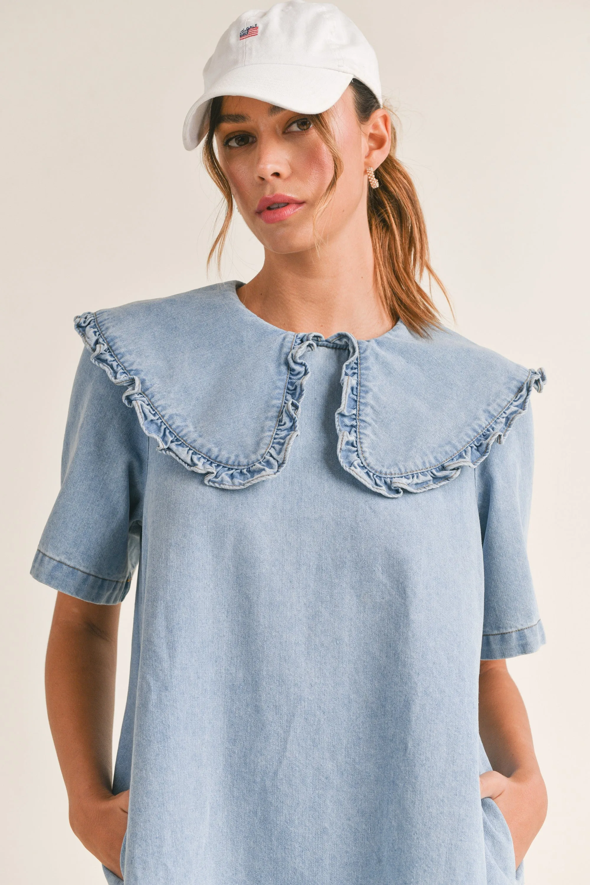 Baker Denim Dress