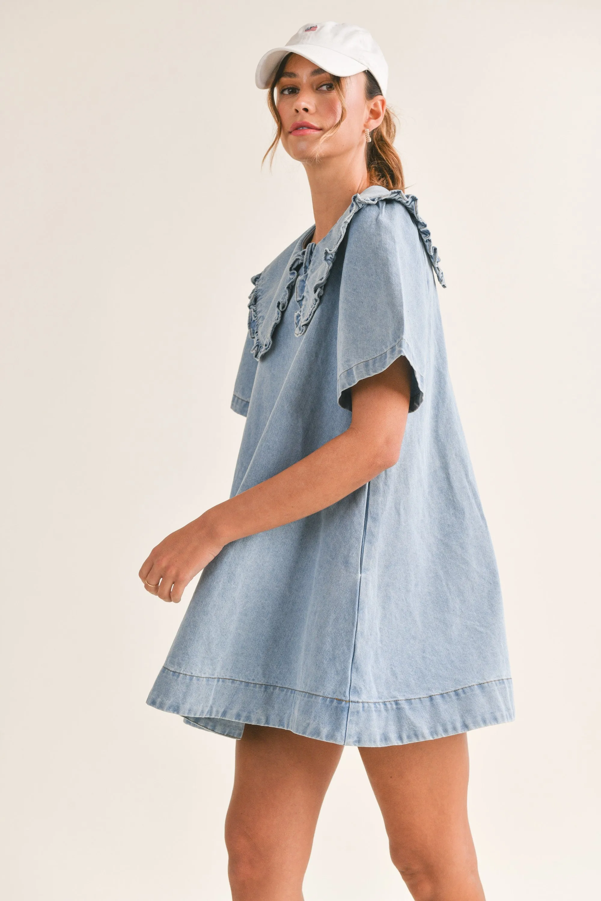 Baker Denim Dress