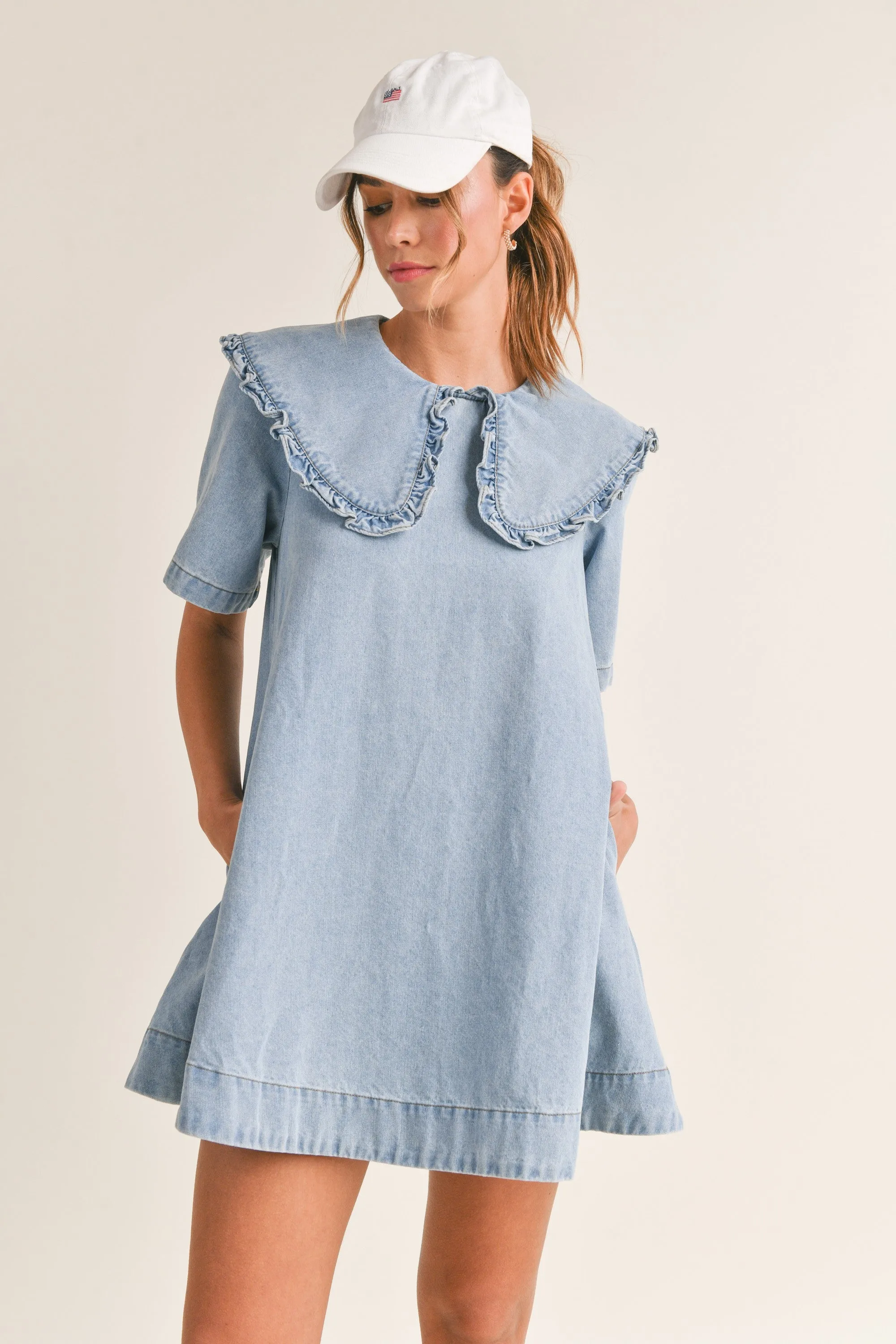 Baker Denim Dress