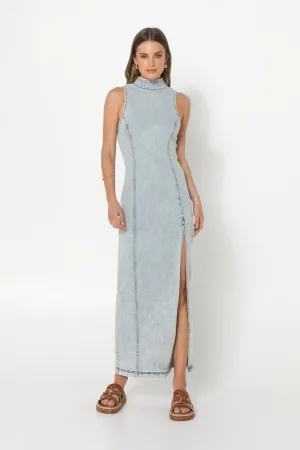 Belle Maxi Dress | Denim