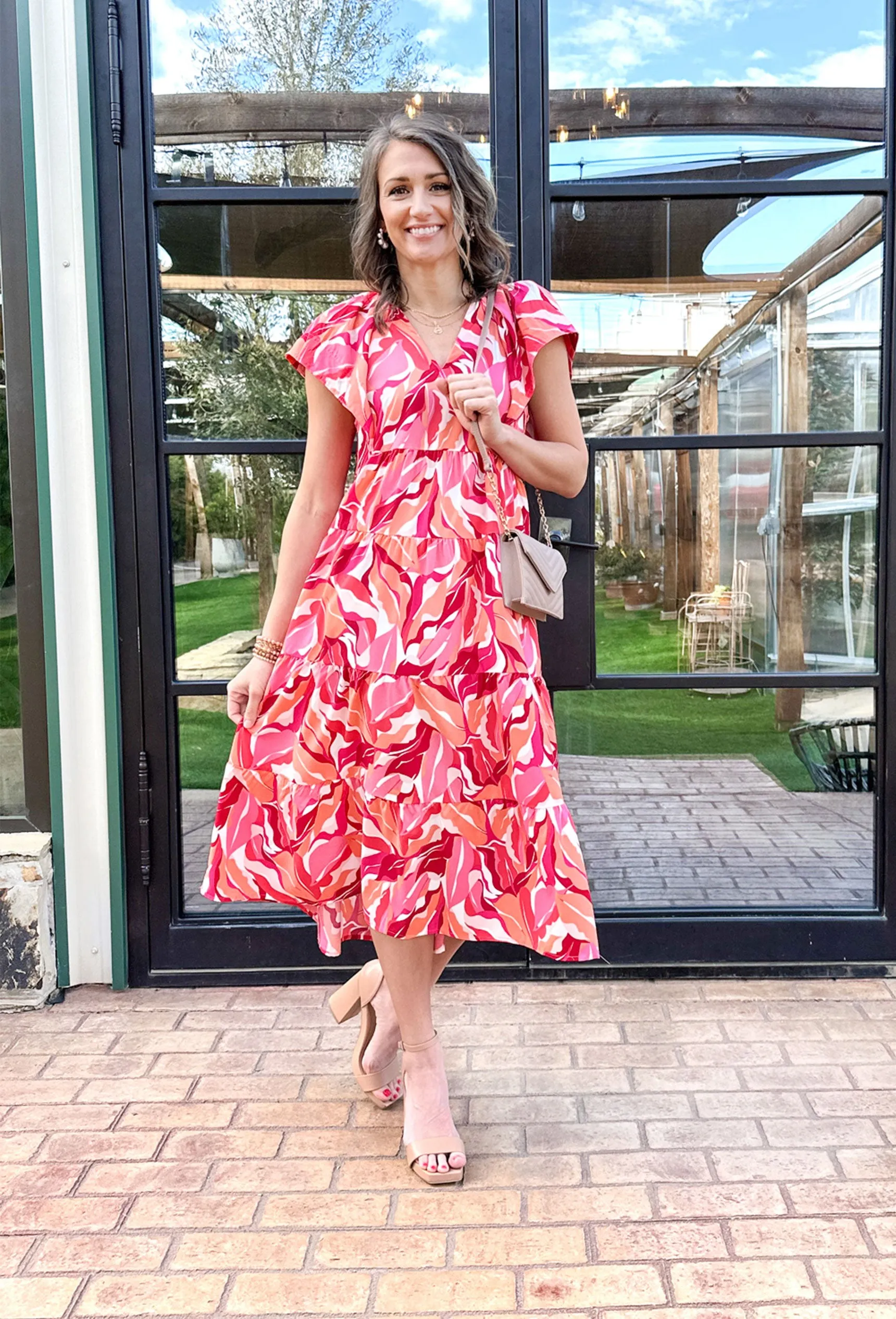 Beyond Romance Midi Dress