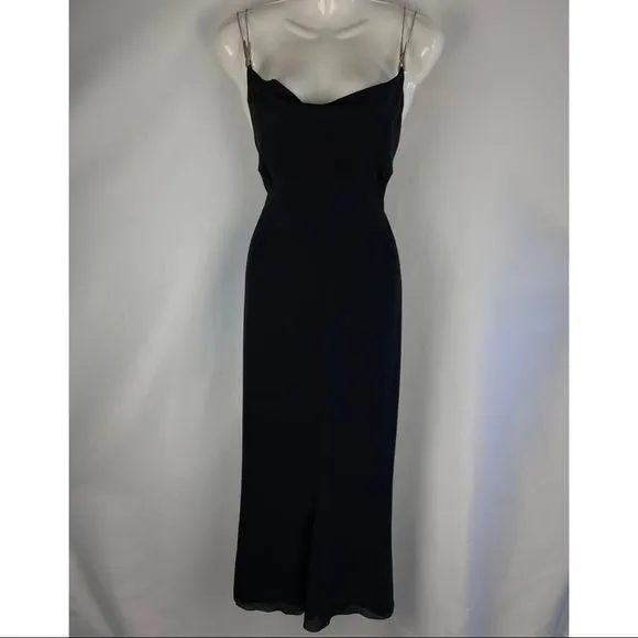 Black Chanelpin dress RARE and vintage