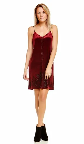 Blank NYC Velvet Rope Dress