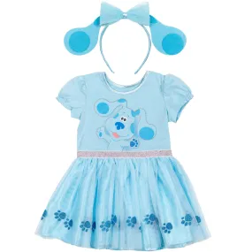 Blue's Clues & You! Costume Dress and Headband