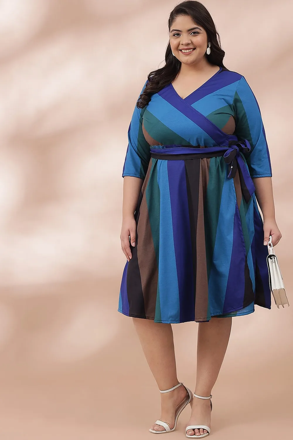 Blues On My Mind True Wrap Dress