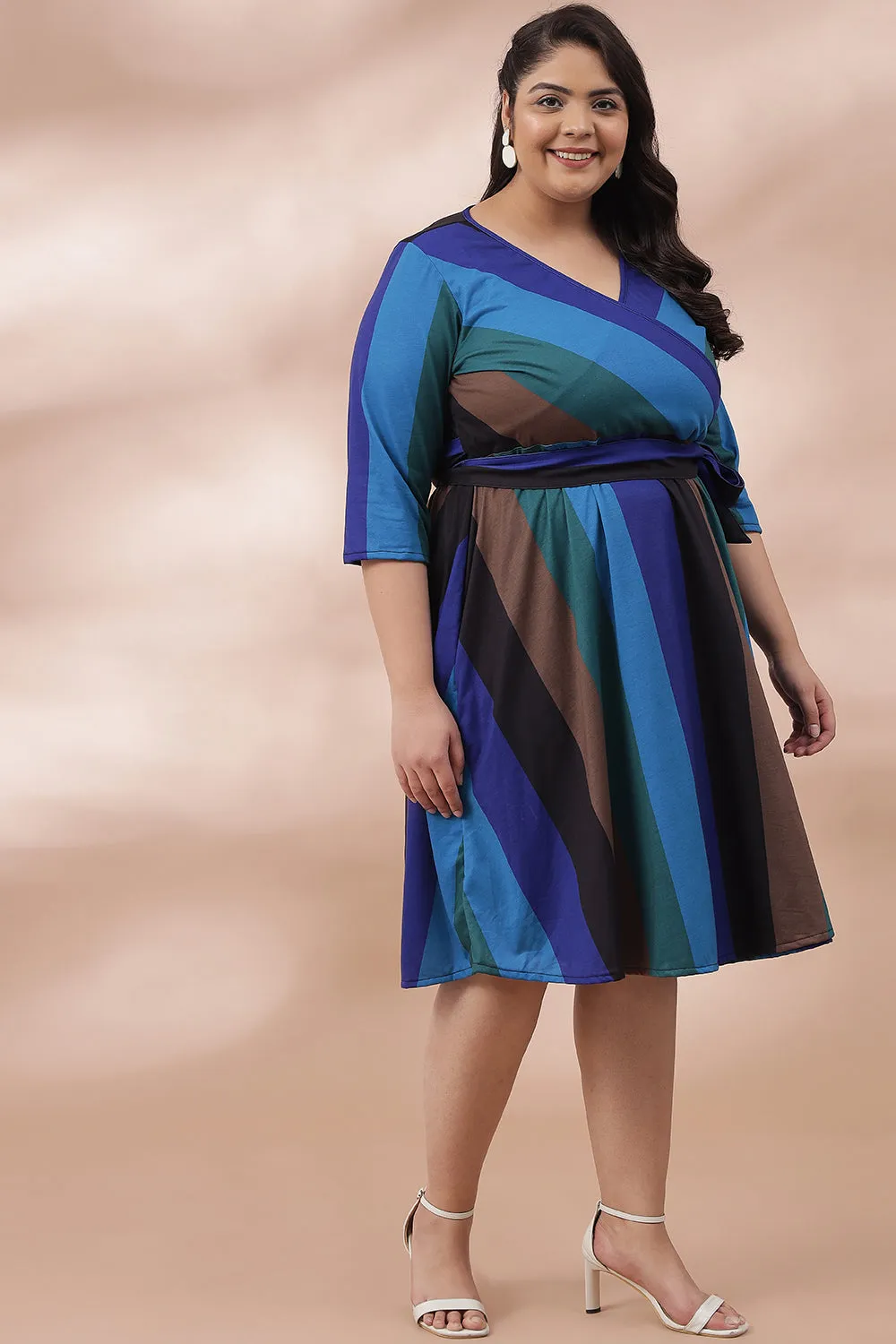 Blues On My Mind True Wrap Dress