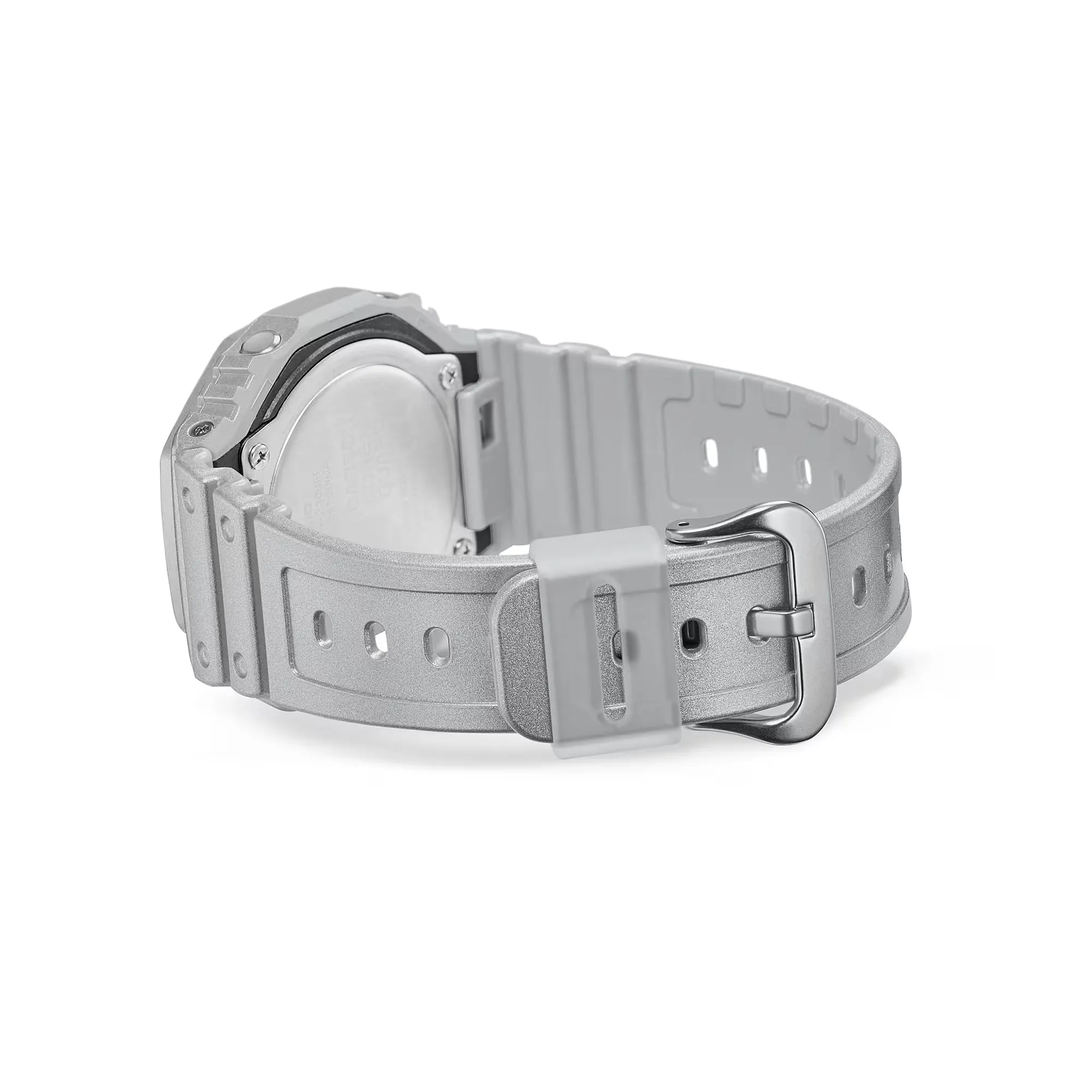 Casio G-Shock Forgotten Future Silver Metallic CasiOak Watch GA2100FF-8A