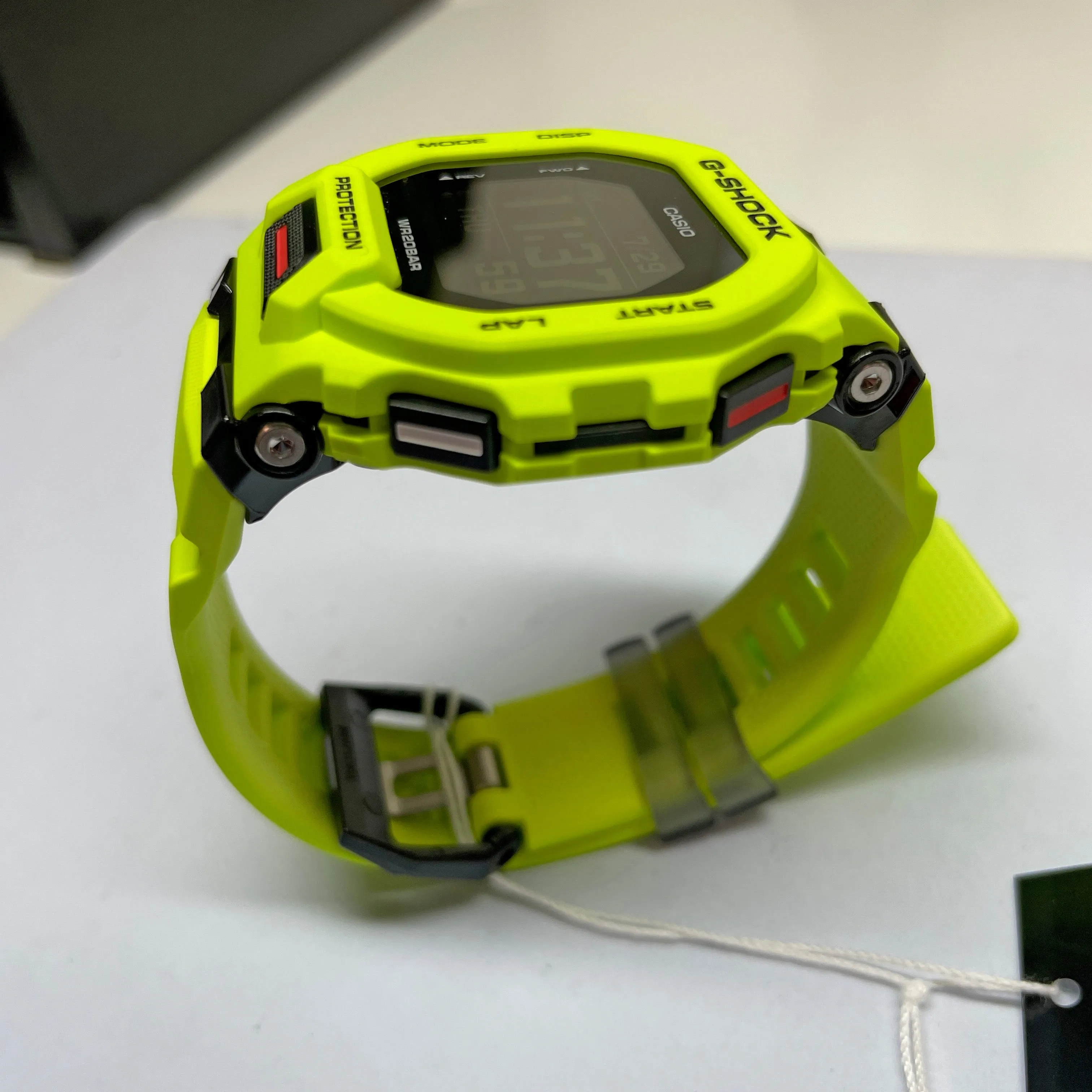 CASIO G-Shock GBD200-9 Move Watch Power Trainer Bright Yellow Bluetooth