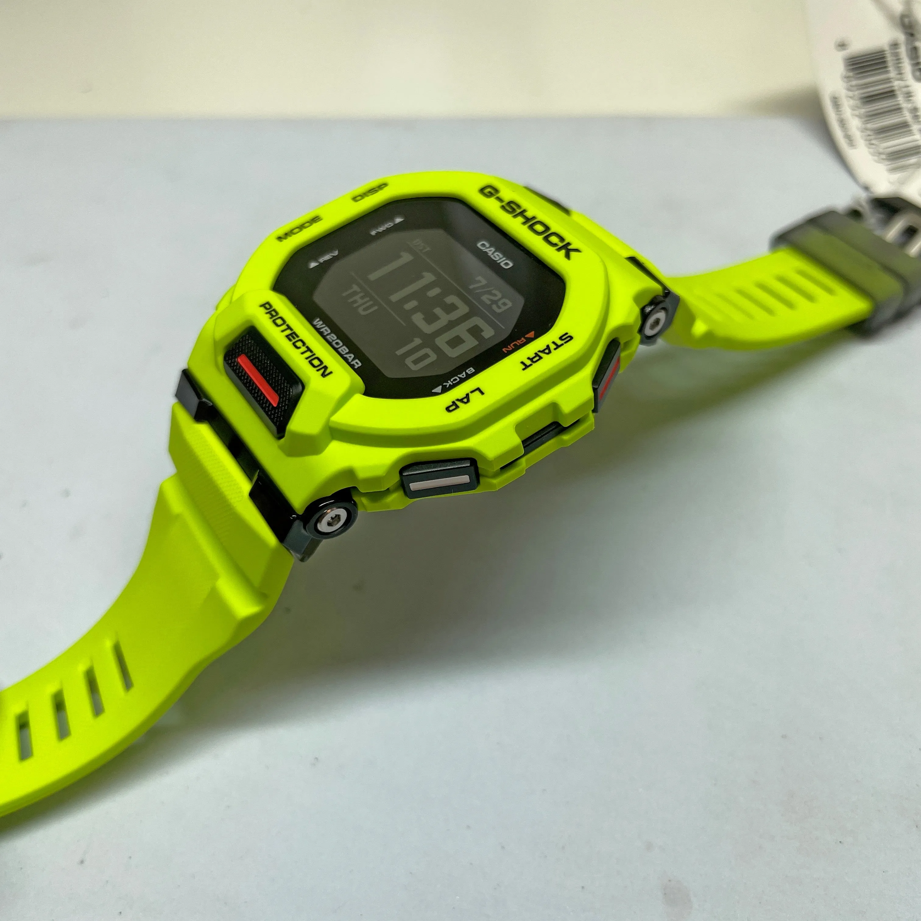 CASIO G-Shock GBD200-9 Move Watch Power Trainer Bright Yellow Bluetooth