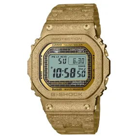 CASIO G-SHOCK GMWB5000PG-9 Gold 40th Anniversary Recrystallized Steel Bluetooth Full Metal Solar Watch