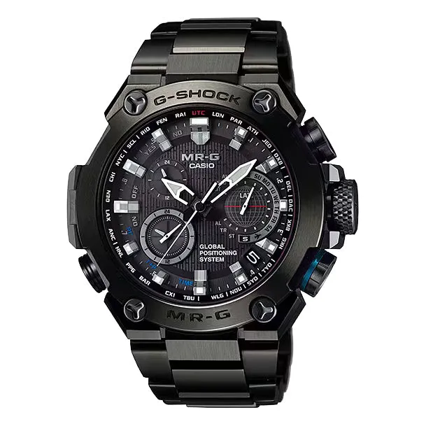 Casio G-Shock MR-G GPS Black Titanium Limited Edition Watch MRGG1000B-1A