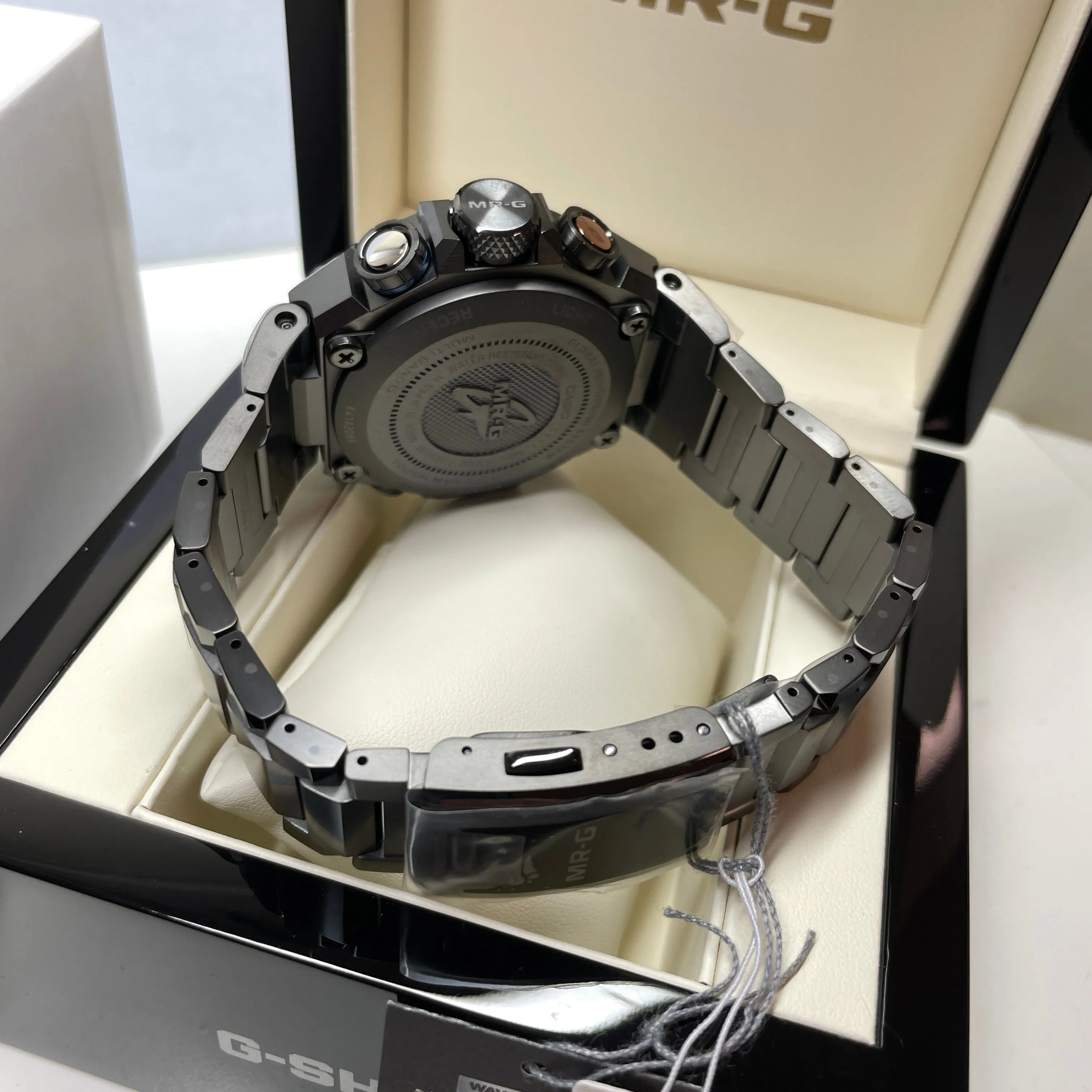 Casio G-Shock MR-G GPS Black Titanium Limited Edition Watch MRGG1000B-1A