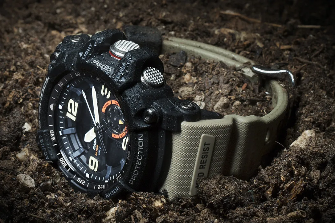 Casio G-Shock Mudmaster Master of G Tan Watch GG1000-1A5