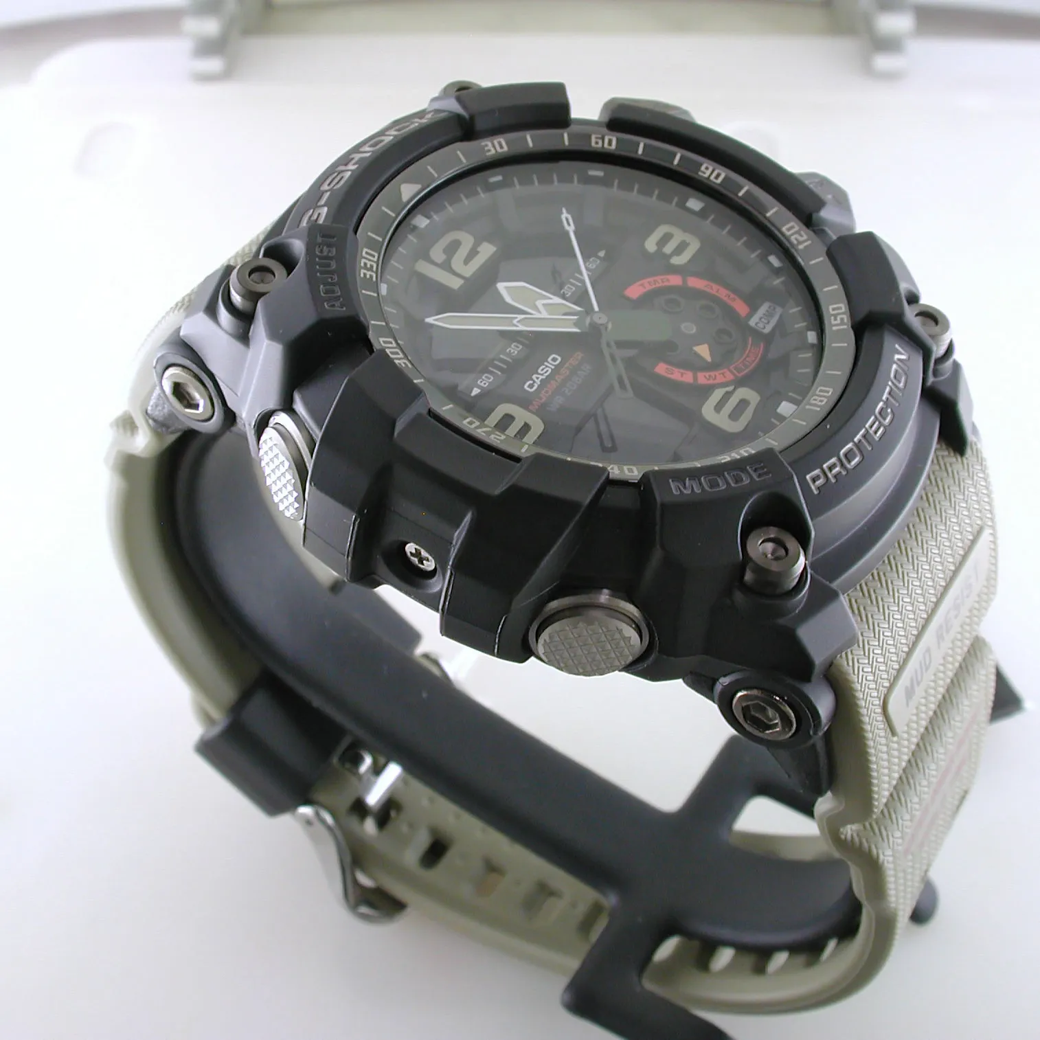 Casio G-Shock Mudmaster Master of G Tan Watch GG1000-1A5