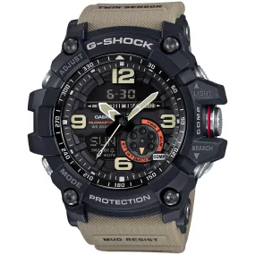 Casio G-Shock Mudmaster Master of G Tan Watch GG1000-1A5