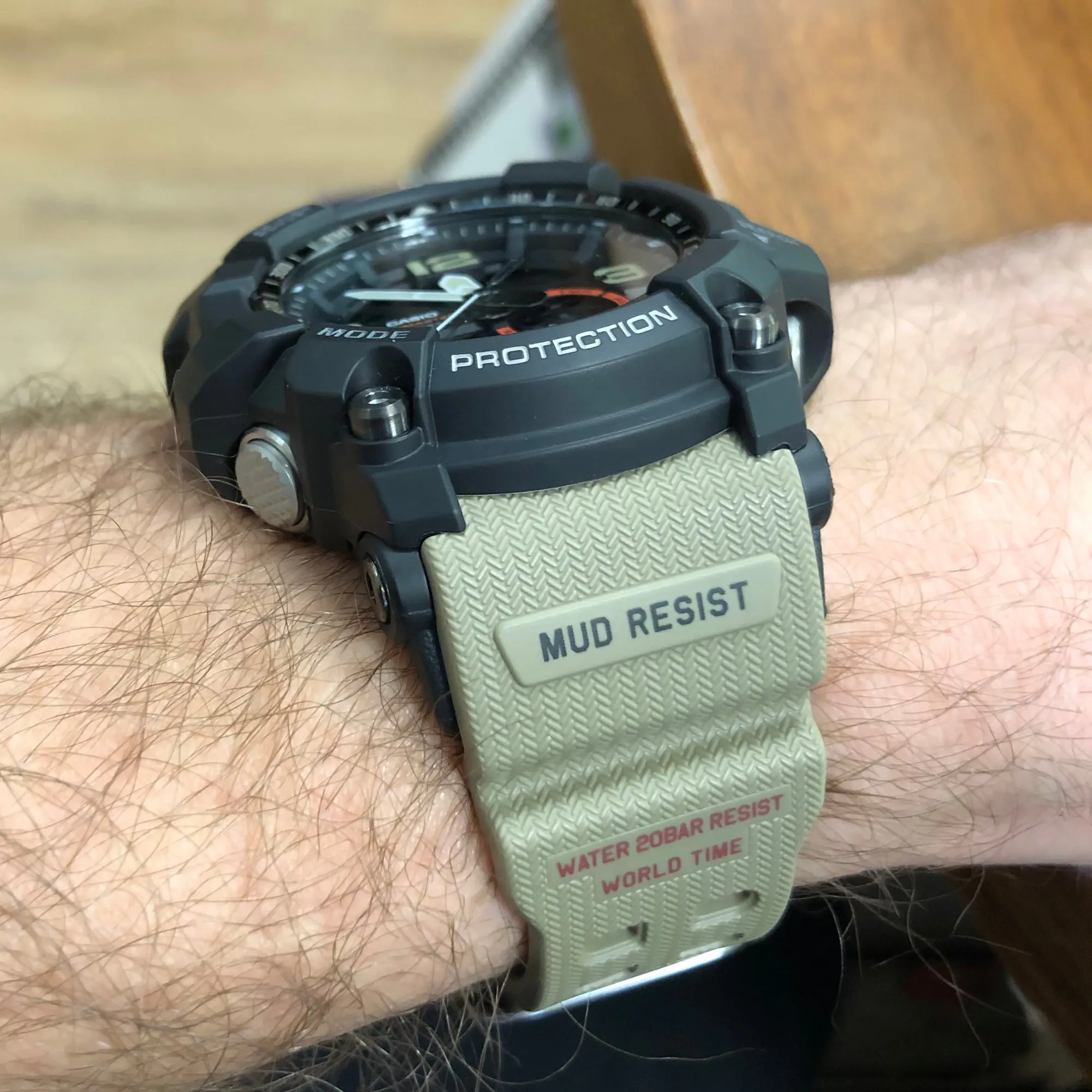 Casio G-Shock Mudmaster Master of G Tan Watch GG1000-1A5