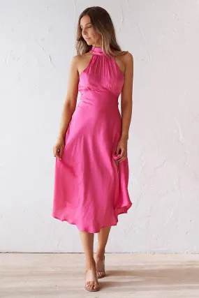 Cassini Dress - Pink