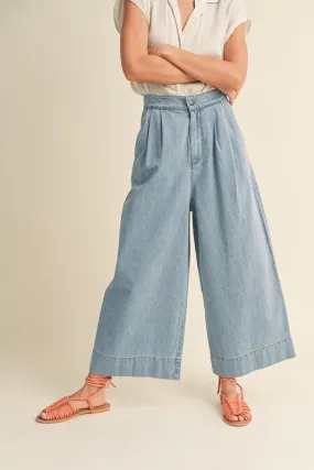 CECE WIDE LEG PANTS