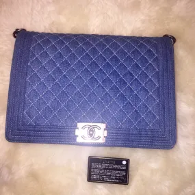 Chanel Maxi Boy Bag