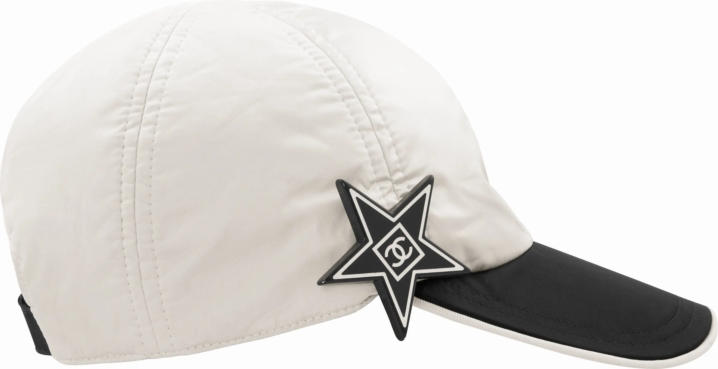 Chanel Spring 2002 Logo Star Hat