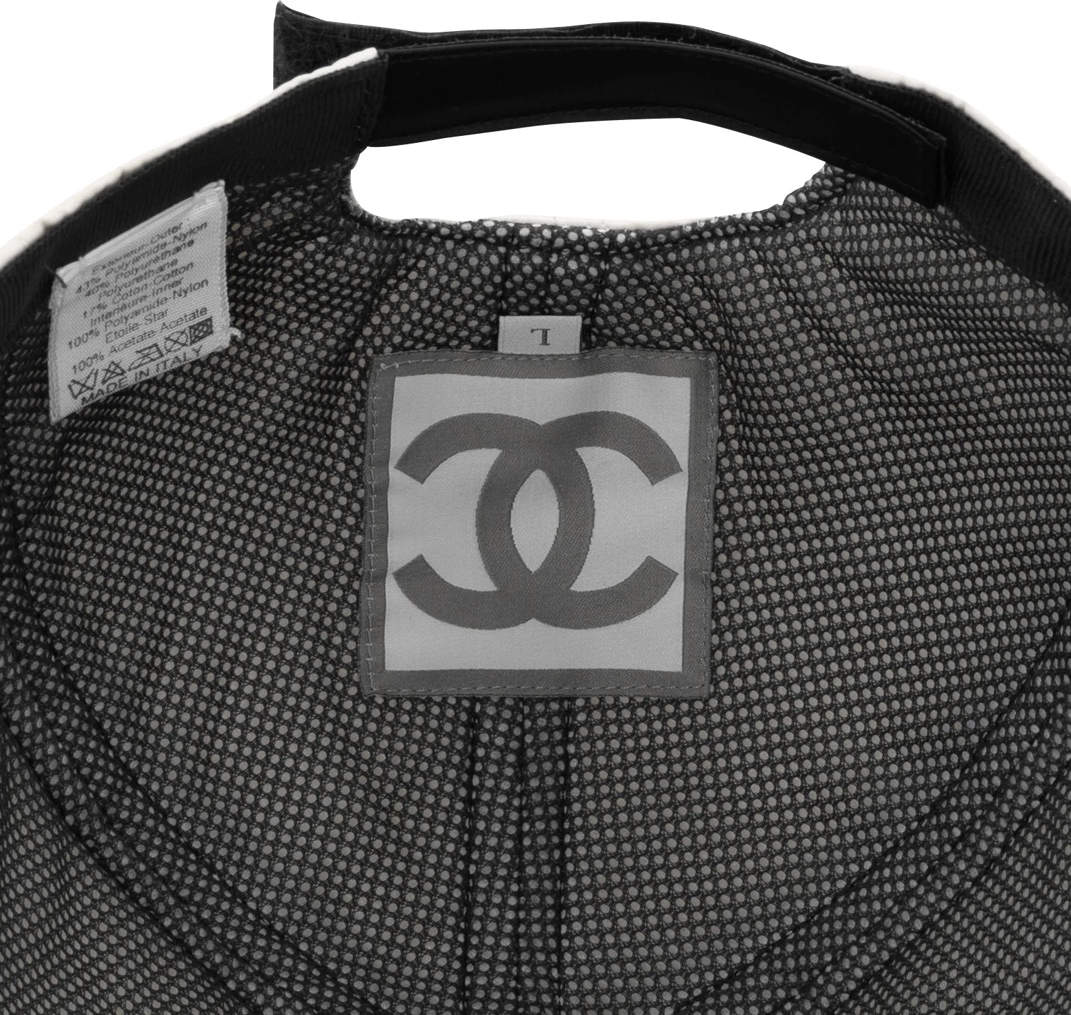 Chanel Spring 2002 Logo Star Hat