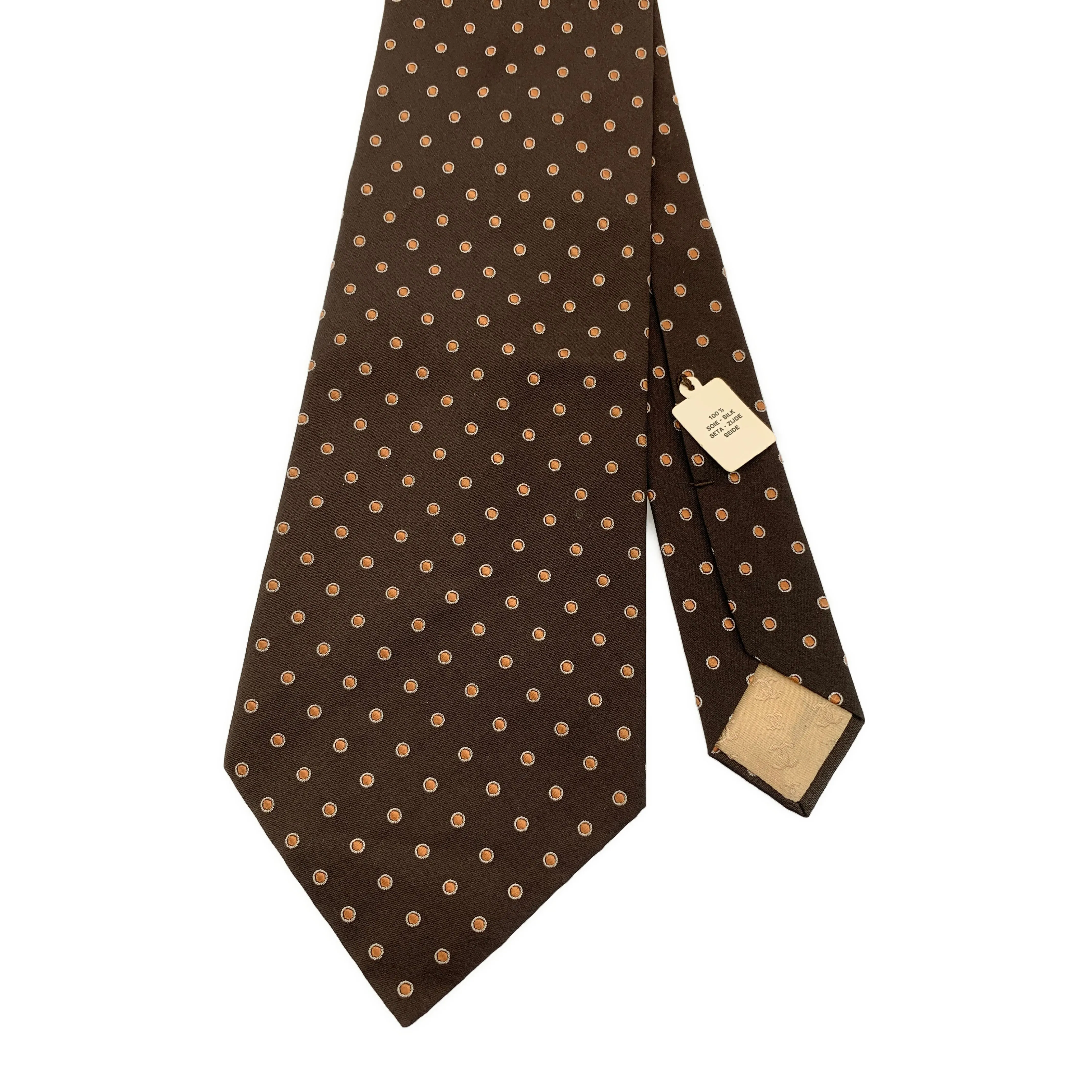 #CHANEL/Tie/Silk