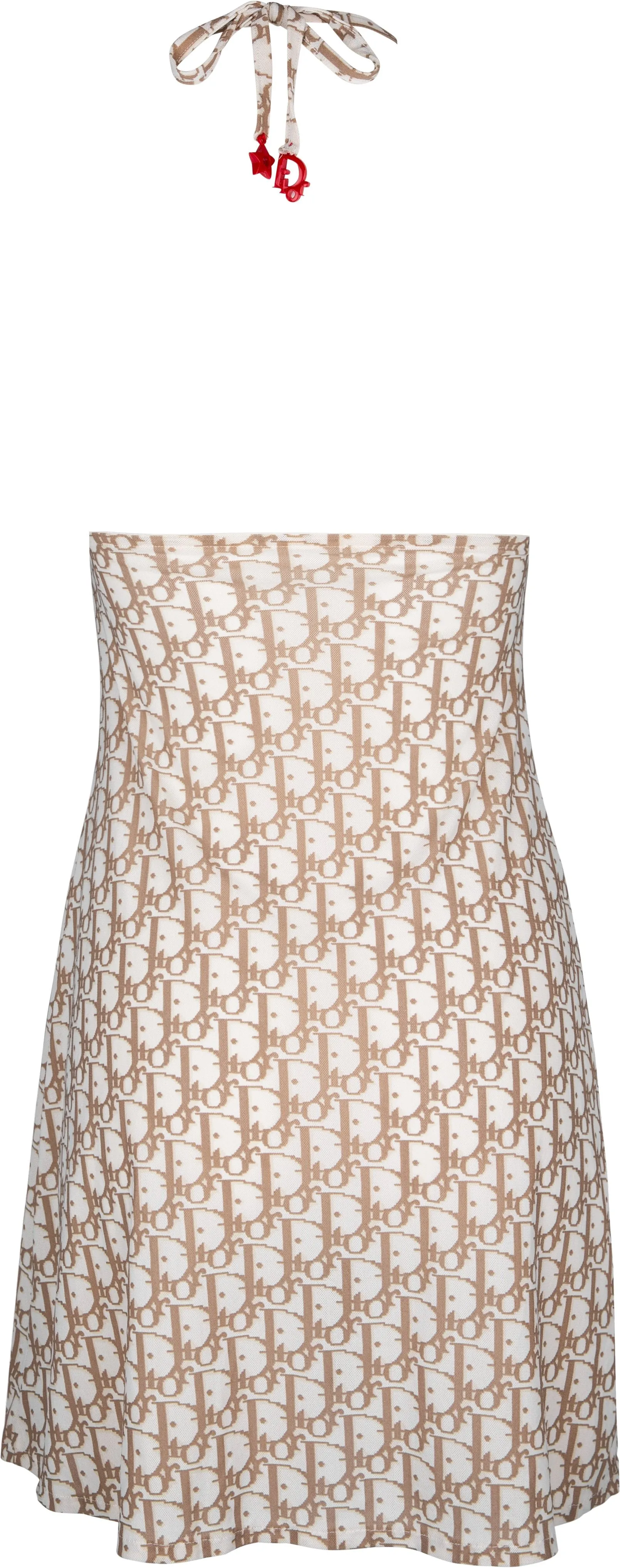 Christian Dior Beige Diorissimo Mini Dress