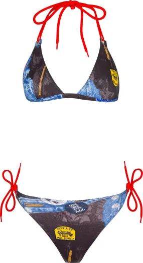 Christian Dior Miss Diorella Trompe L'oeil Tanga Bikini