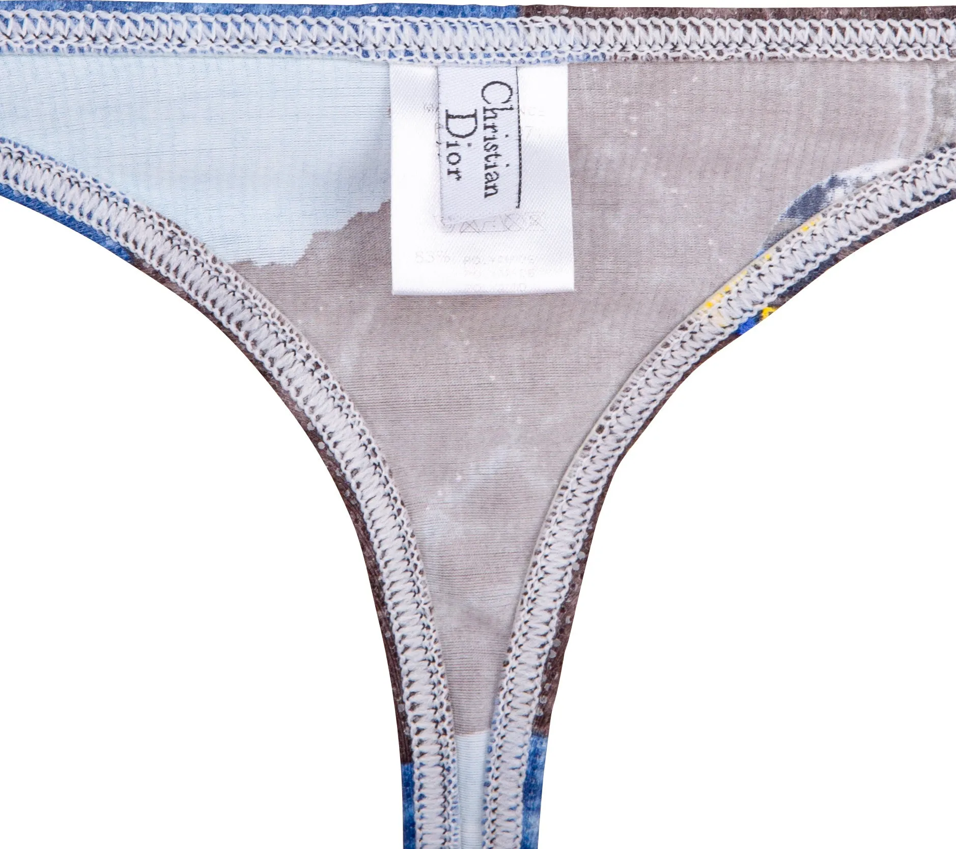 Christian Dior Miss Diorella Trompe L'oeil Tanga Bikini