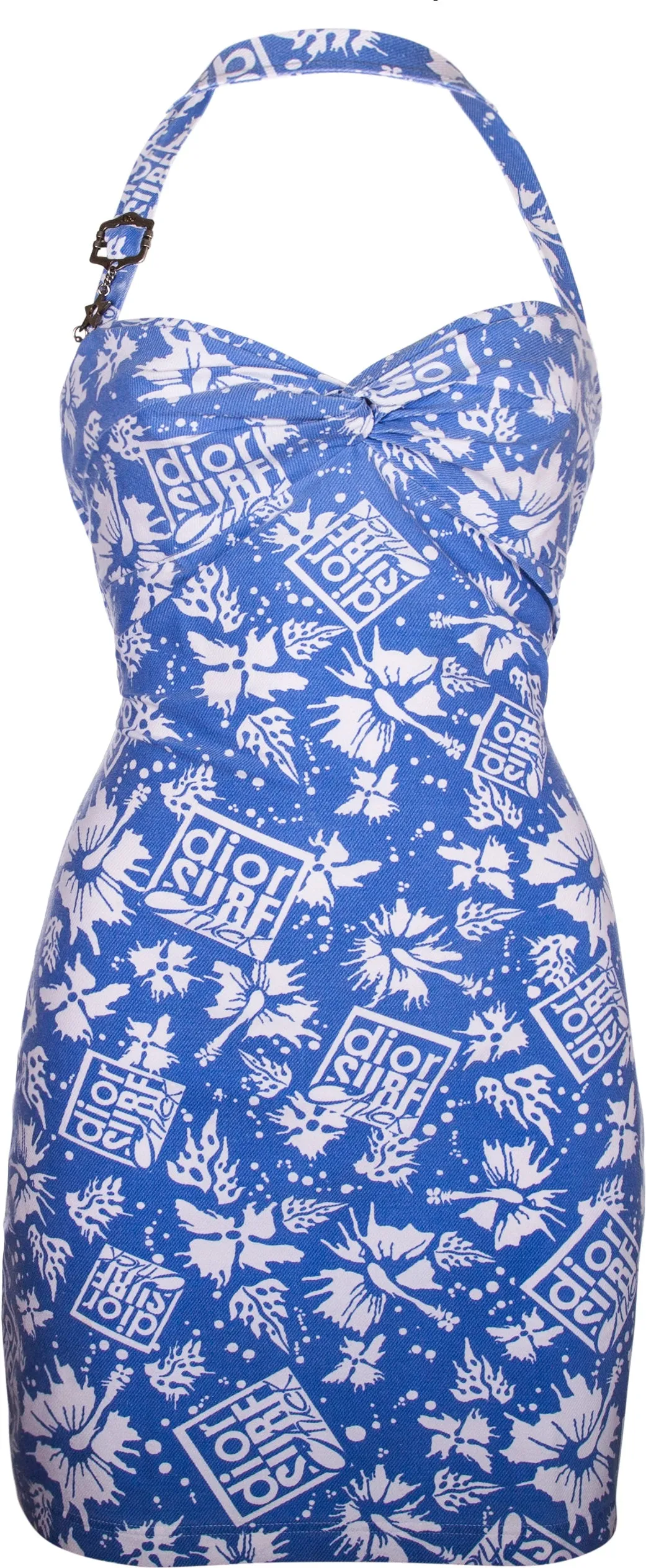 Christian Dior Surf Chick Bustier Dress