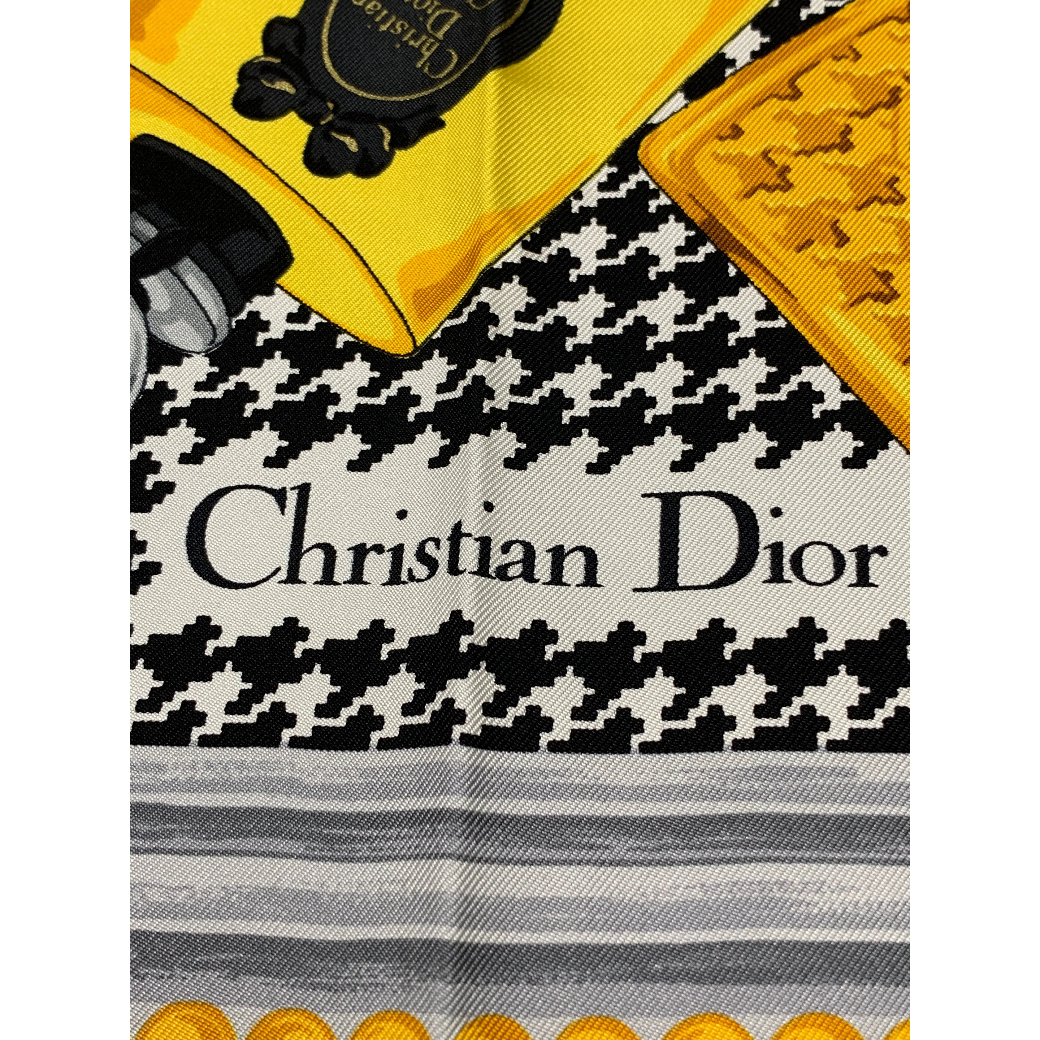 #Christian Dior/Scarve/MLT/Silk