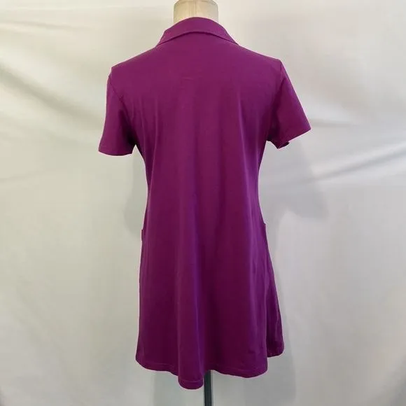 ChristianDiorPurple Zip with Charms Dress