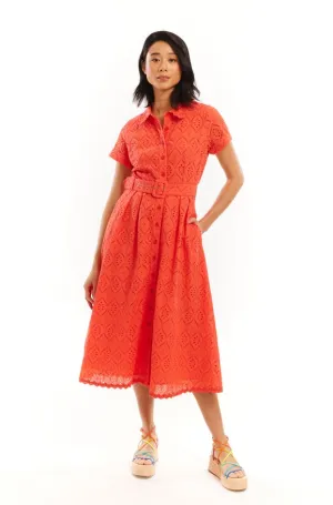 Coral Aiden Dress