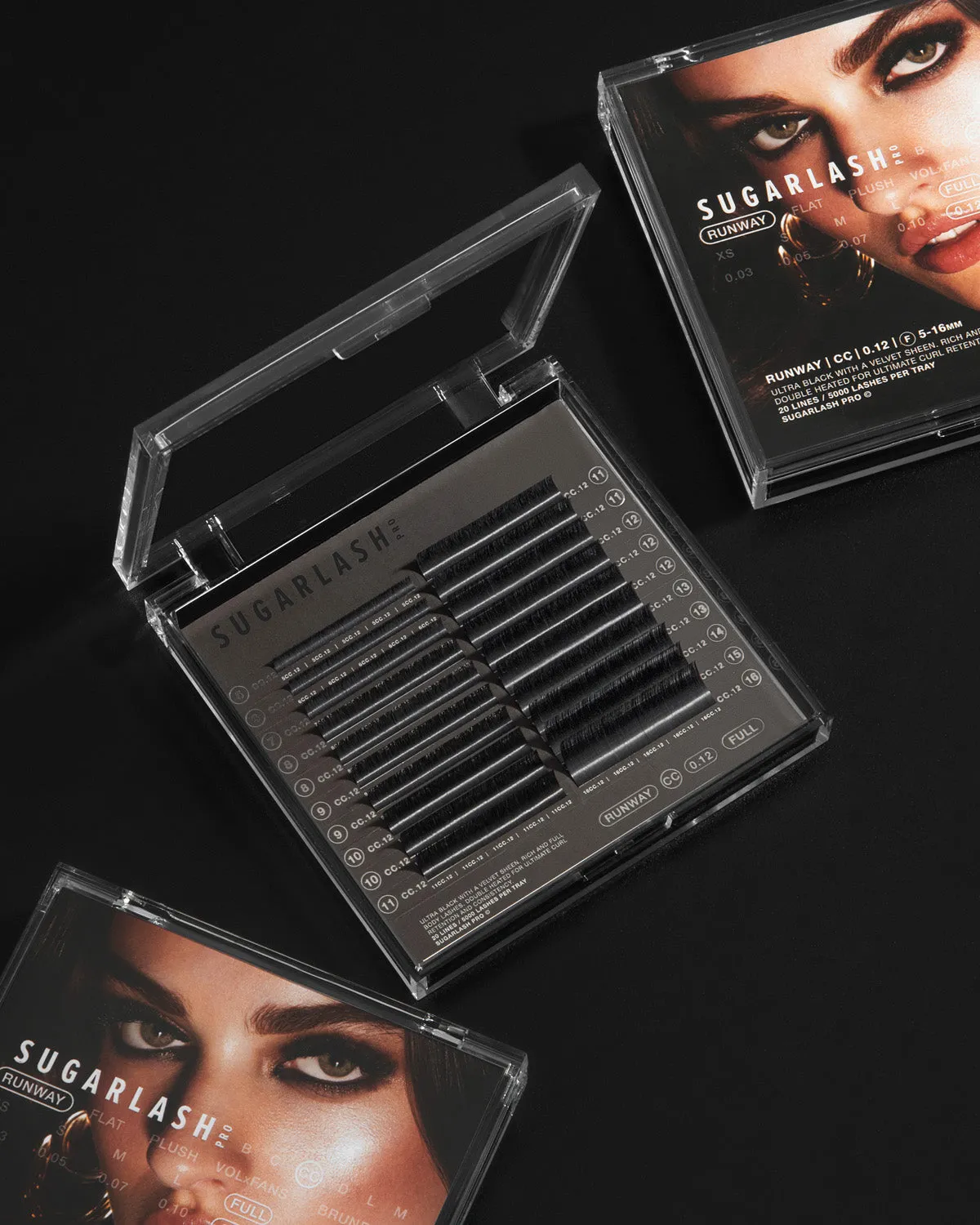 D-Curl Runway Lashes (Mixed Trays)