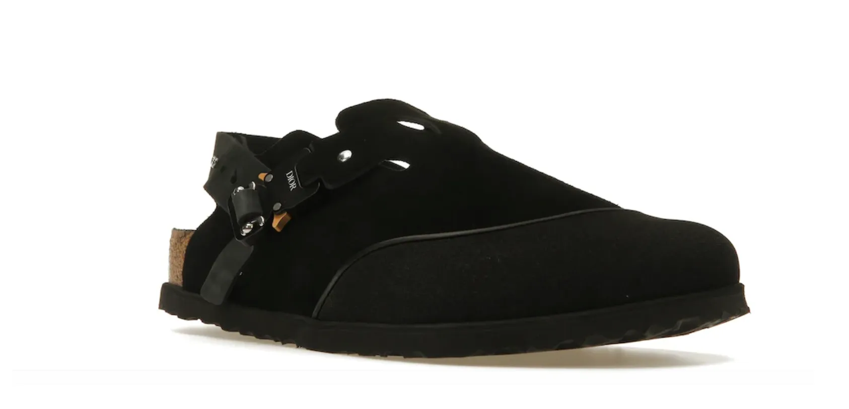 DIOR BY BIRKENSTOCK TOKIO MULE BLACK