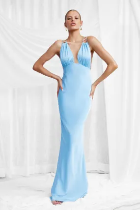 Dulce Dress - Powder Blue