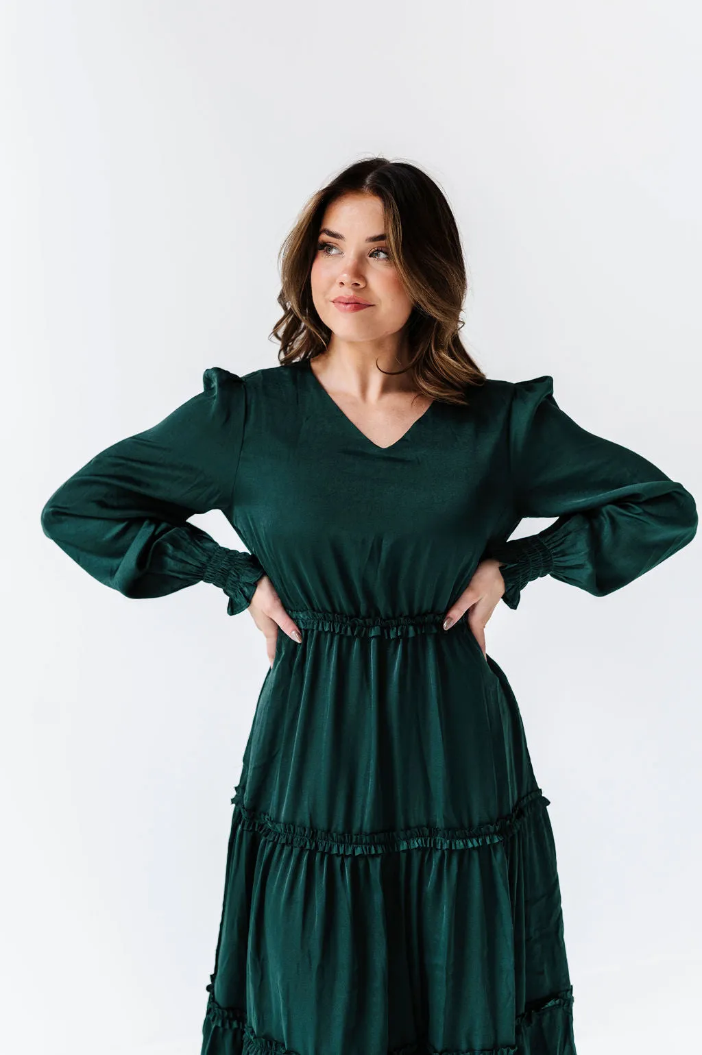 Eve Ruffle Dress