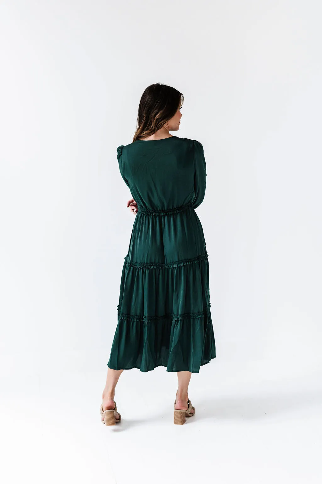 Eve Ruffle Dress